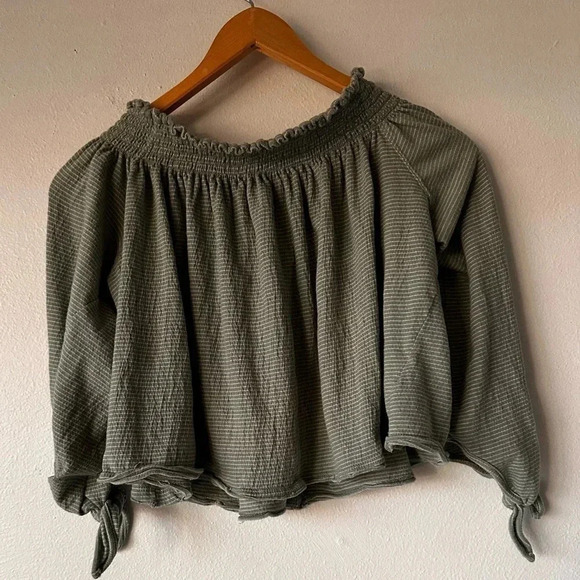 We The Free Off Shoulder Cotton Top - Picture 4 of 11